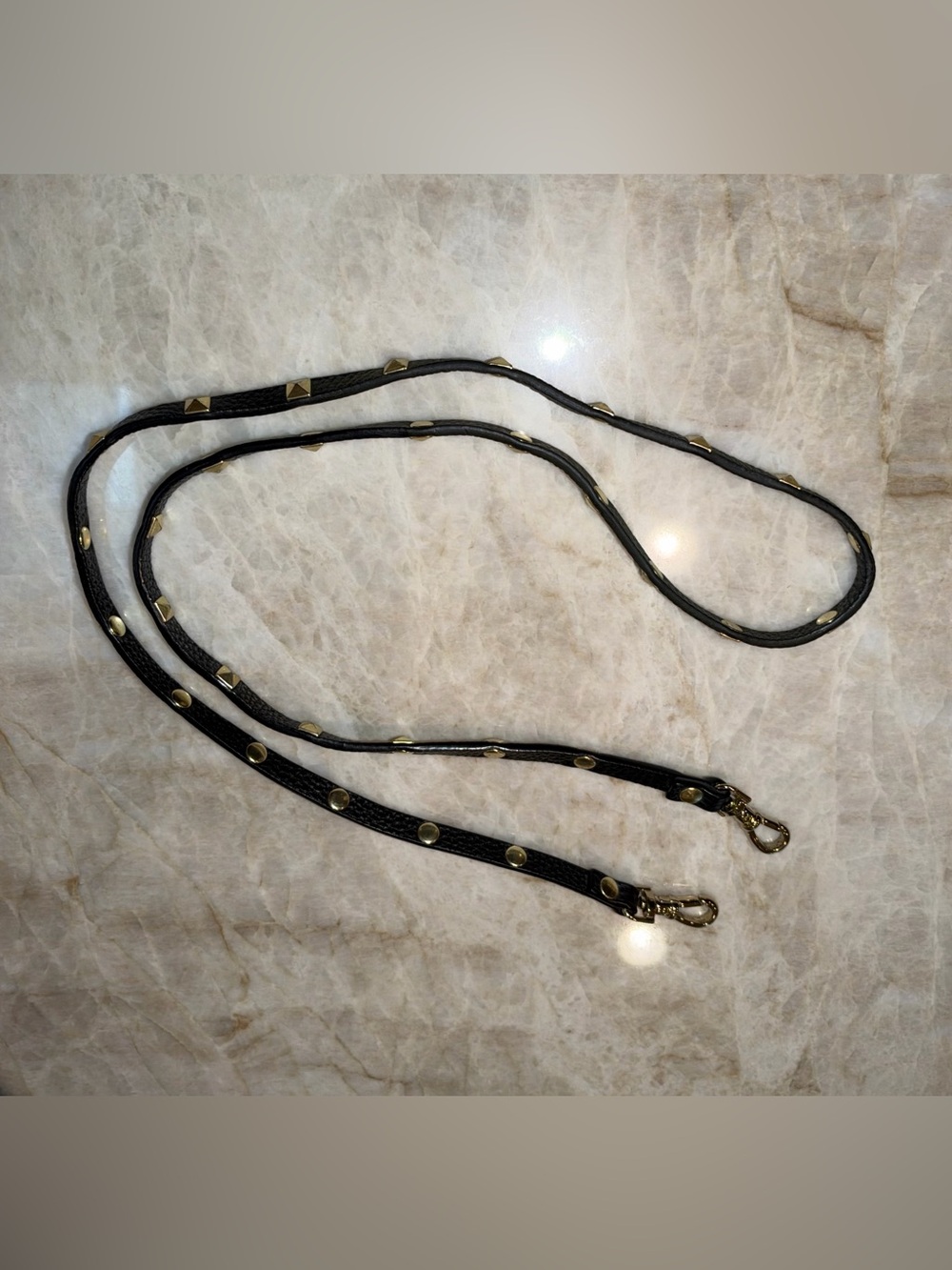 Bandolier Leather Crossbody Strap